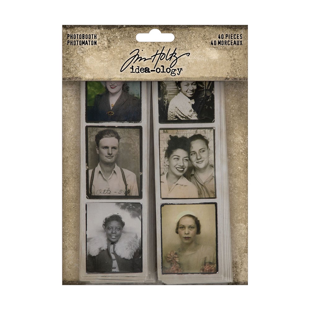 Tim Holtz Photobooth