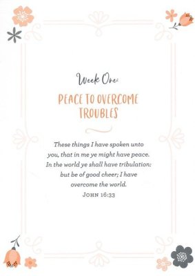 Writing Peace on My Heart: A 6-Week Bible Memory Devotional