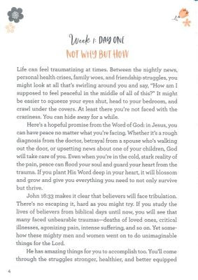 Writing Peace on My Heart: A 6-Week Bible Memory Devotional