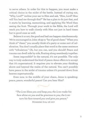 Writing Peace on My Heart: A 6-Week Bible Memory Devotional