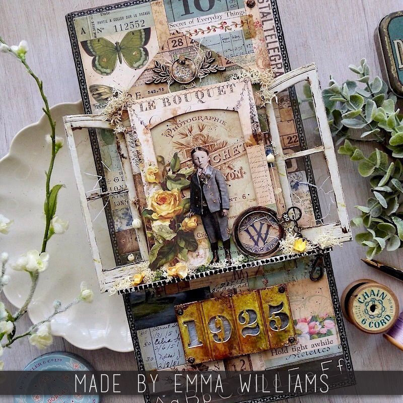 Tim Holtz Collage Strips Large