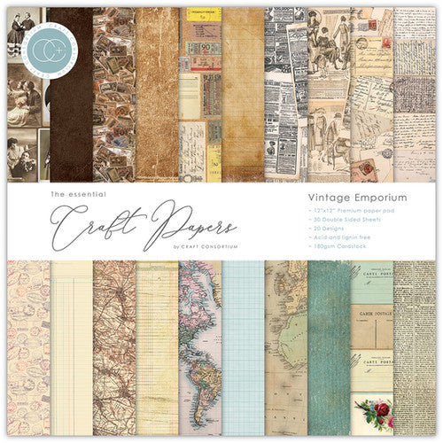 The Essential Craft Papers - Vintage Emporium