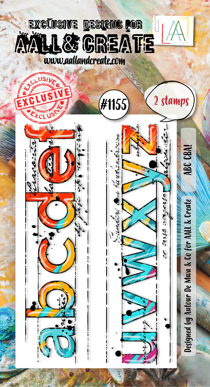 AALL & Create #1155 - ABC CBA Stamps