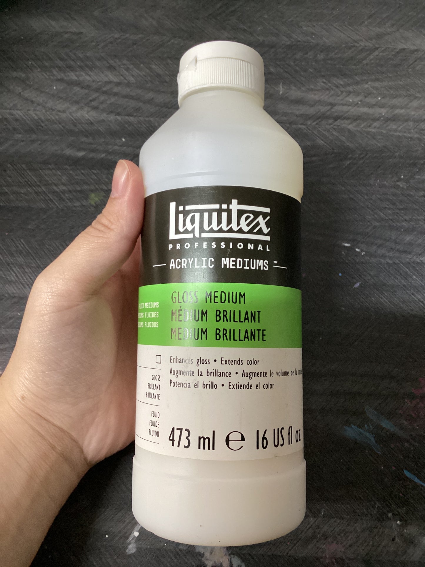 Liquitex Professional | Gloss Medium | Acrylic Mediums