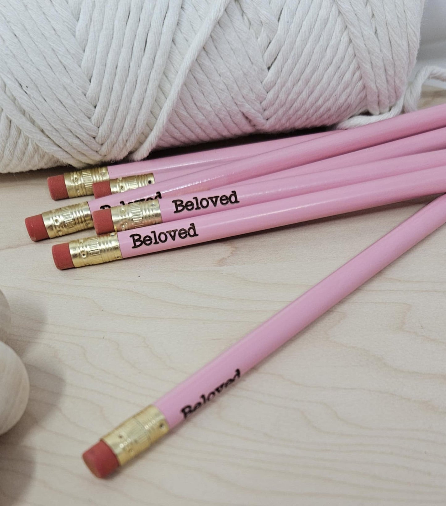 Purposeful Engraved Pencils
