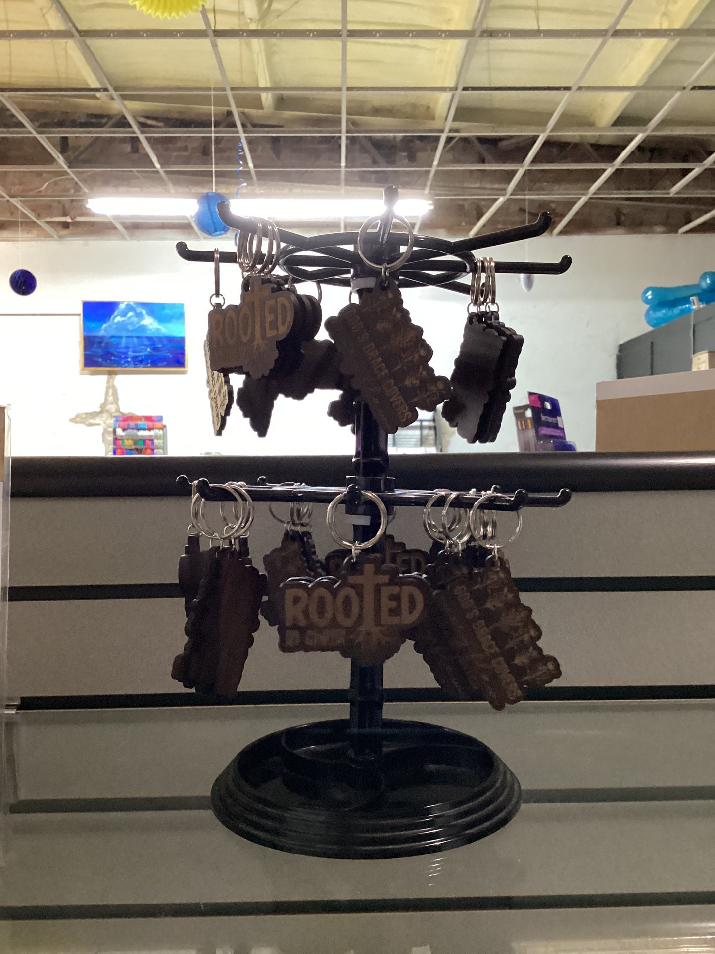 Wooden Key Chains