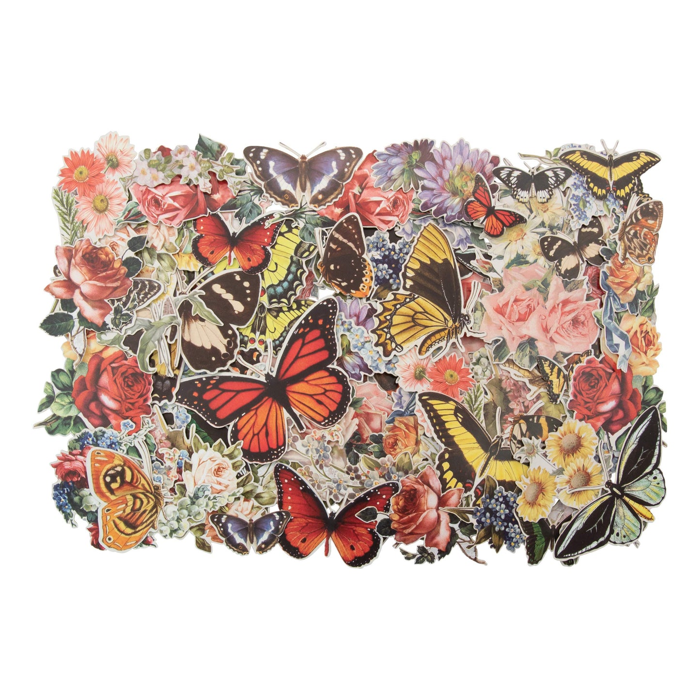 Tim Holtz Layers Botanical Diecuts