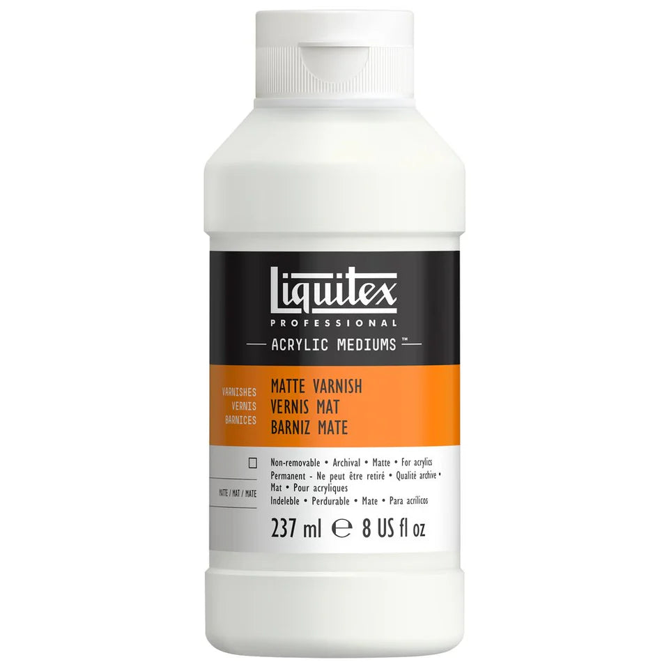 Liquitex varnish 8 fl oz