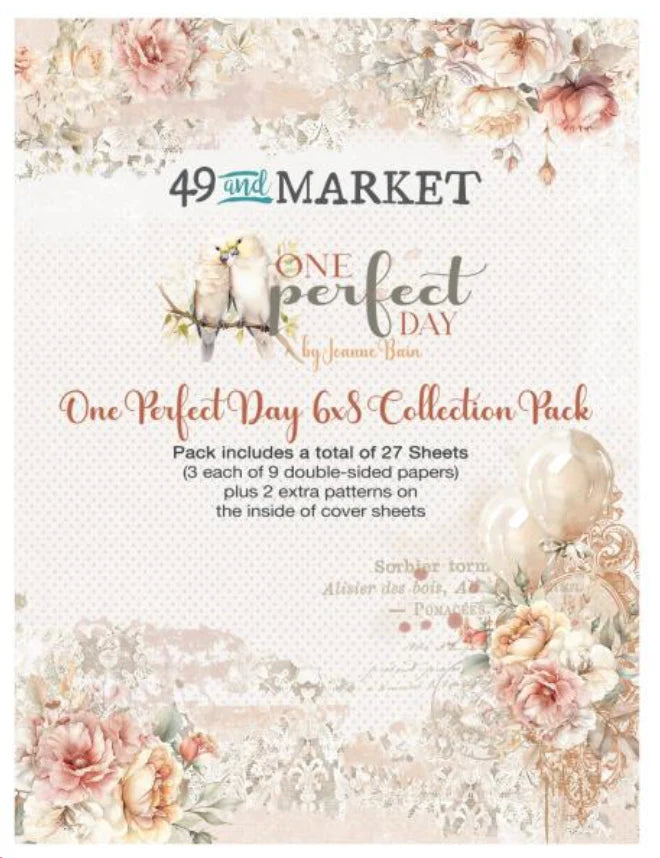 49 and Market - One Perfect Day Collection - 6 x 8 Collection Pack