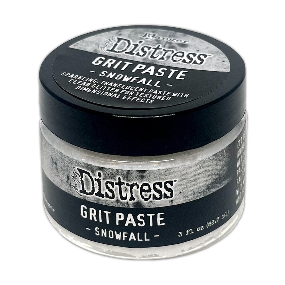 Tim Holtz Distress Snowfall Grit Paste Ranger