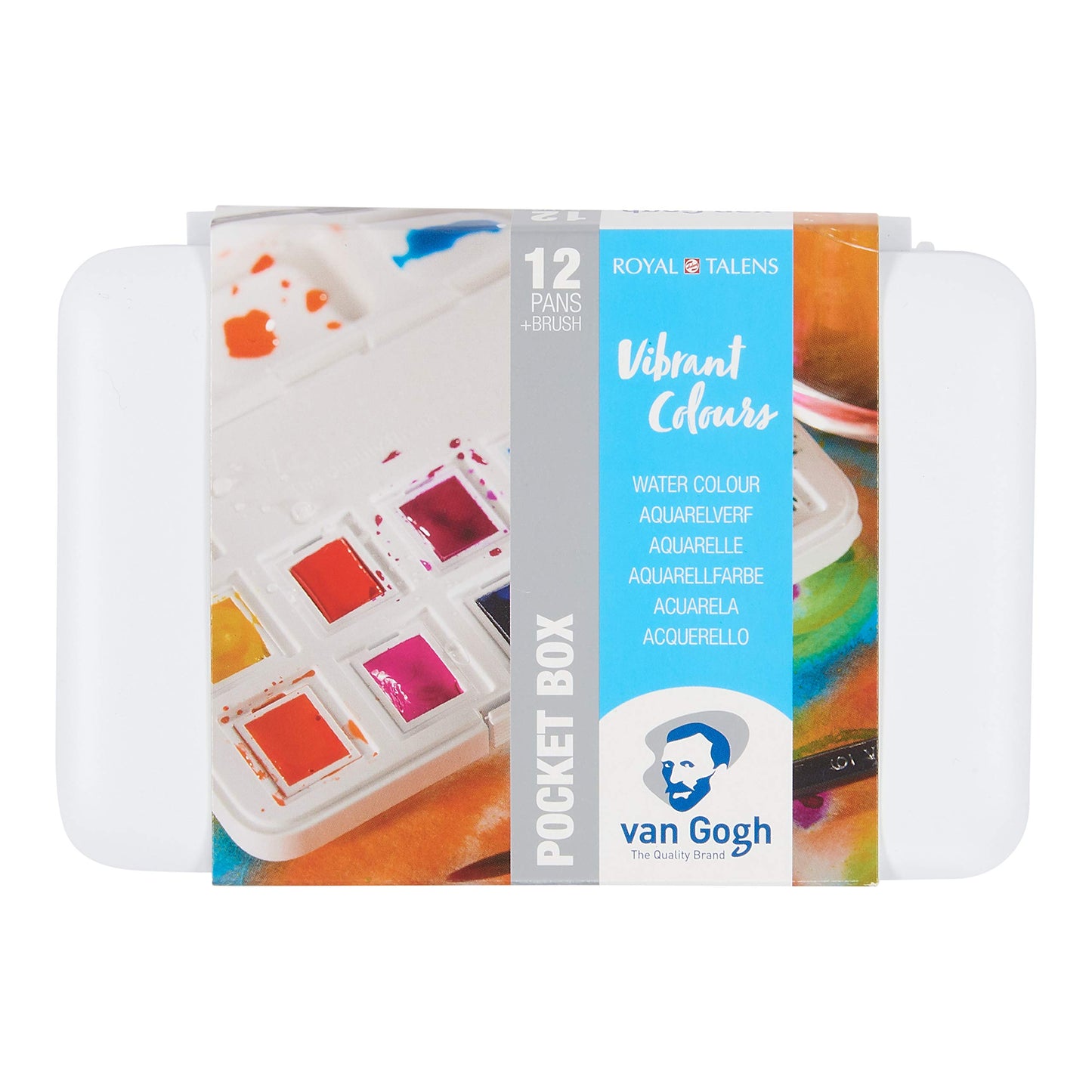 Van Gogh Pocket Box | Watercolor Palette