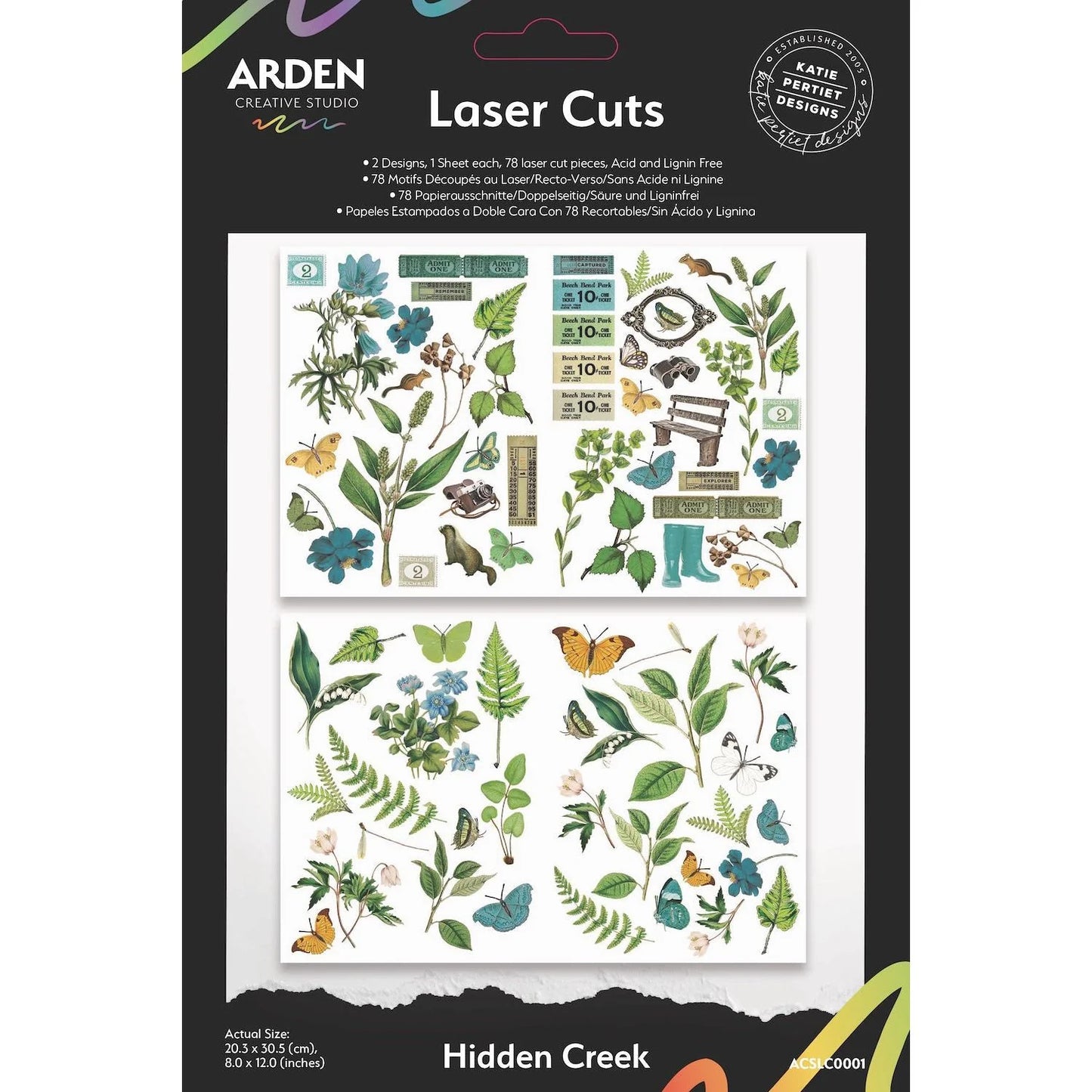 Arden Creative Studio | Hidden Creek | Laser Cuts