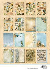 Studio Light Essentials DIY Block Paper - Remembering Summer