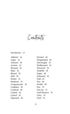 Praying Through Every Emotion: Experiencing God's Peace No Matter What