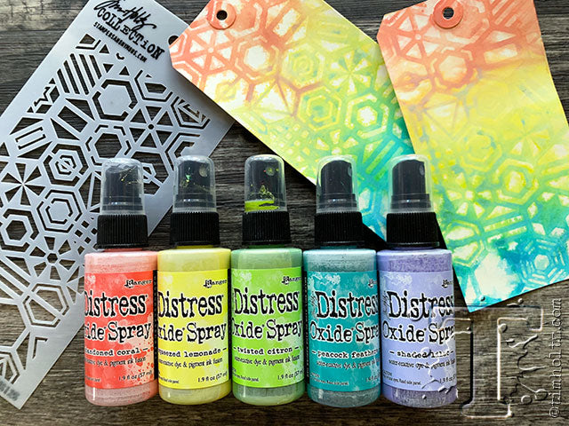 Tim Holtz Distress Oxide Sprays
