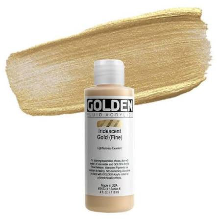 Golden Fluids | 4oz Bottle