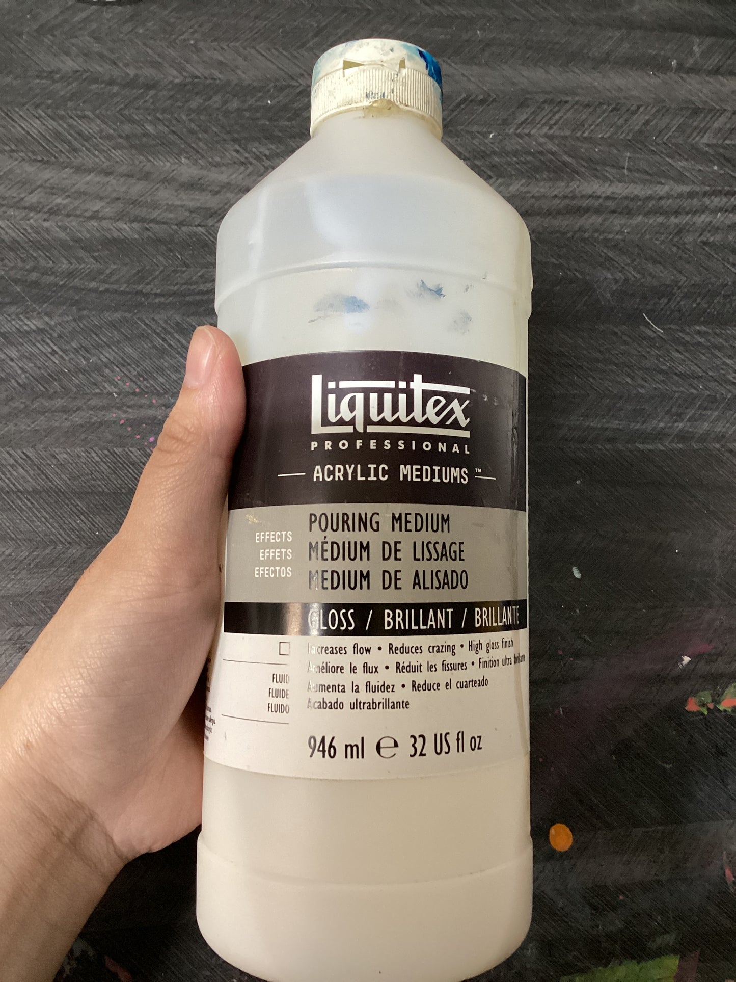 Liquitex Professional | Pouring Medium | Acrylic Mediums