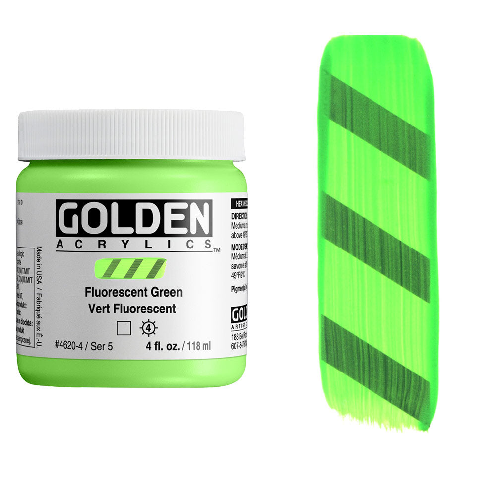 Golden Heavy Body Acrylics