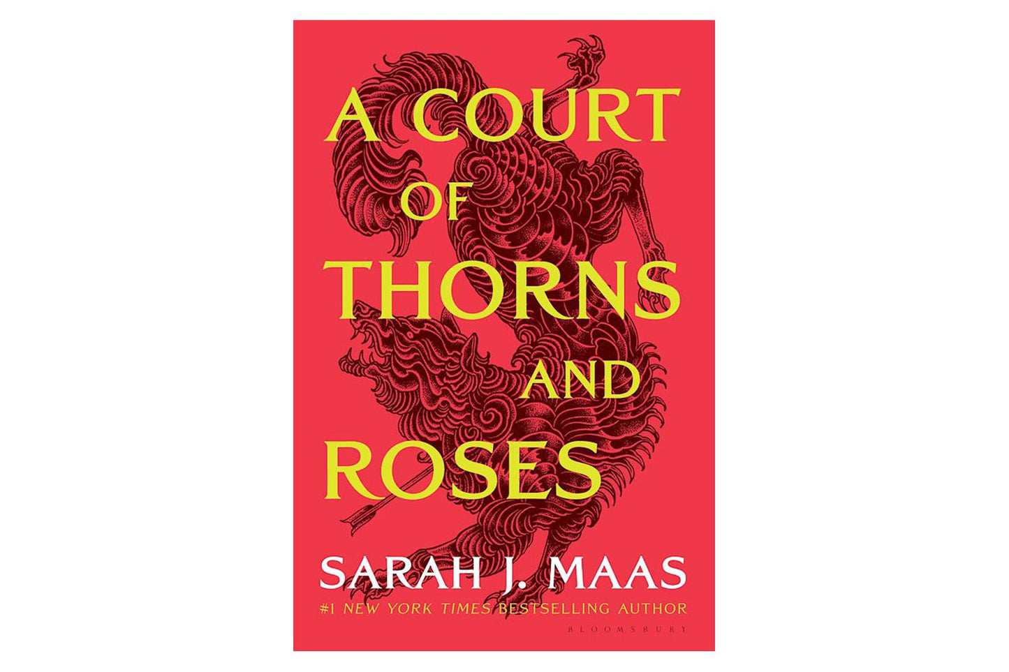A COURT OF THORNS AND ROSES (Hardcover)