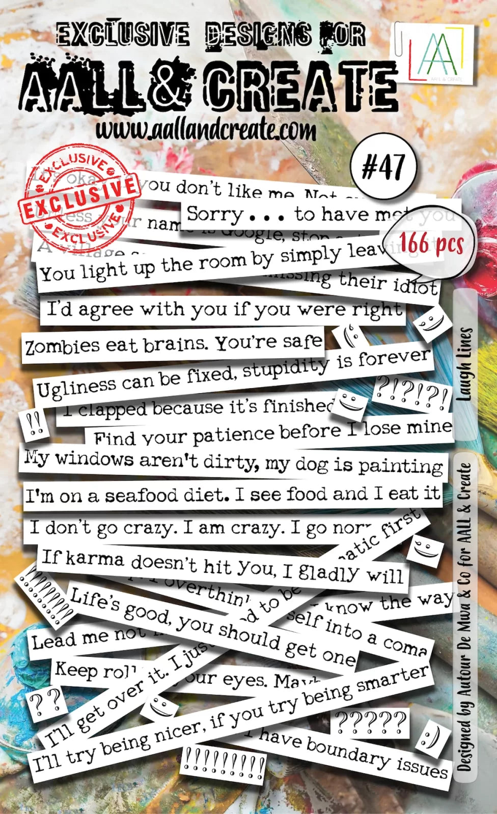 AALL & Create #47 - Laugh Lines Ephemera