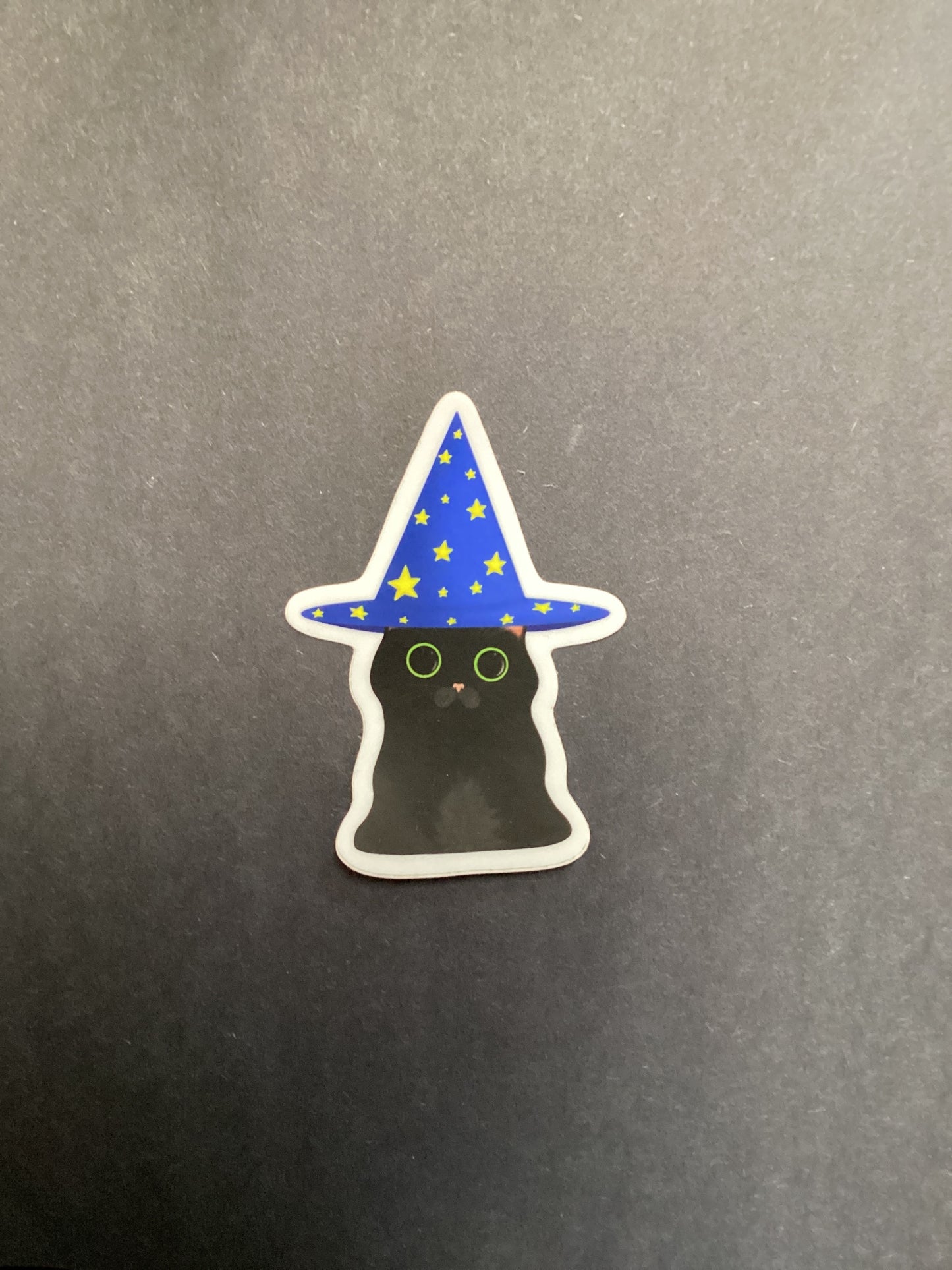 Wizard Cat Sticker