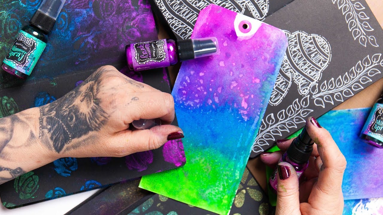 Dylusions Shimmer Spray