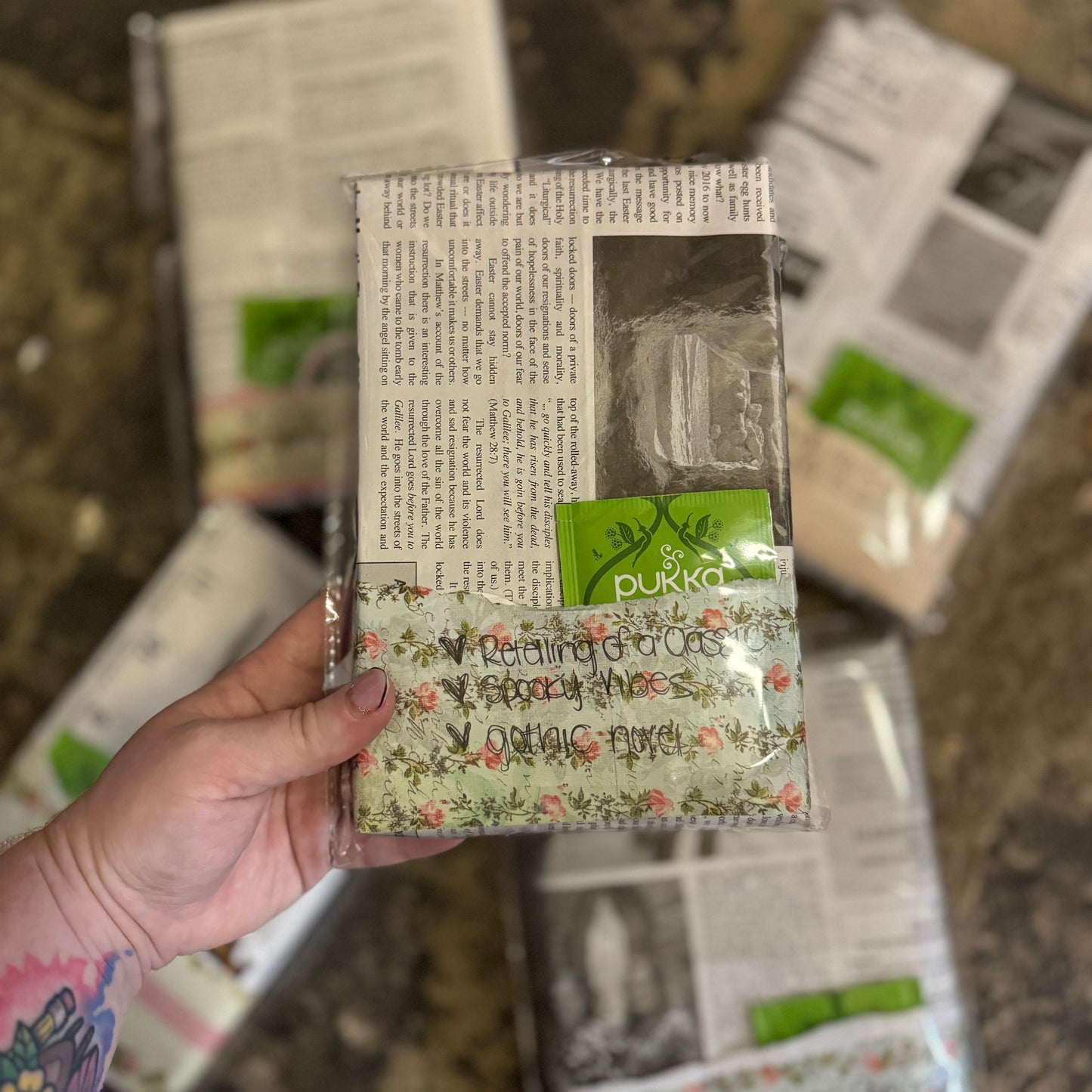 Custom Blind Date With A Book — Used Book