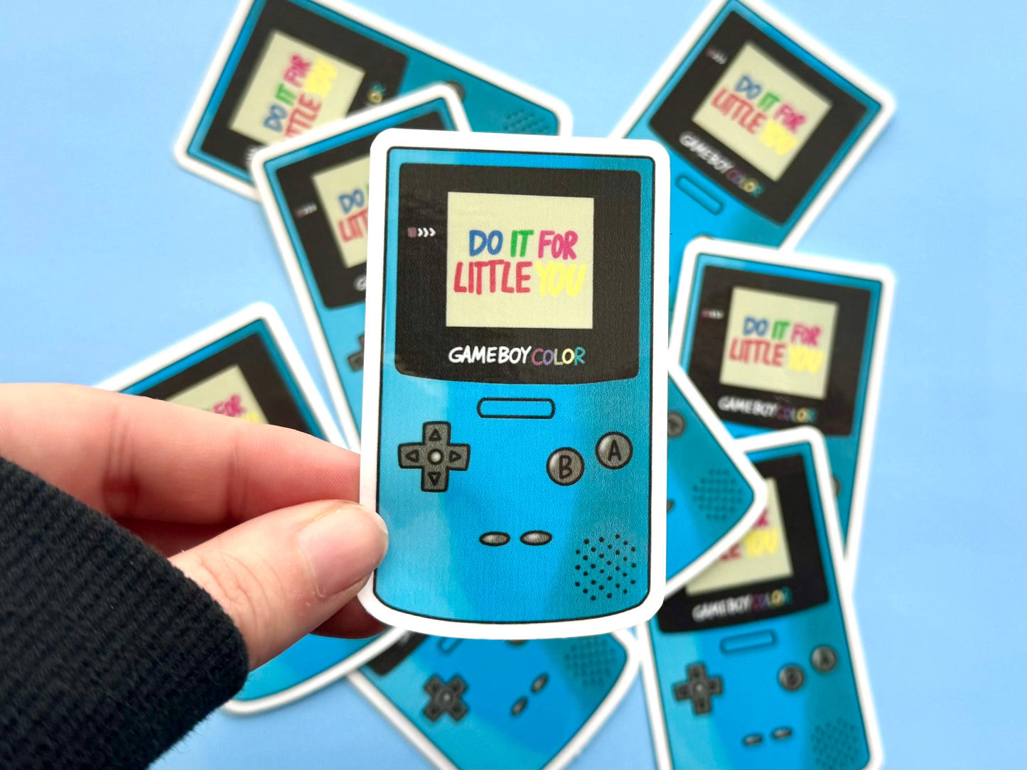 Game Boy Do It For Little You Sticker