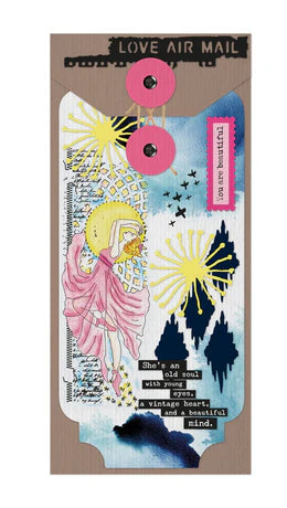 StudioLight - Clear Stamp Ballerina - Grunge Collection