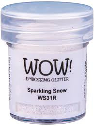 WOW! Sparkling Snow Embossing Powder