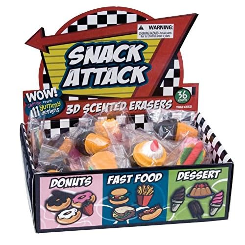 Snack Attack Eraser