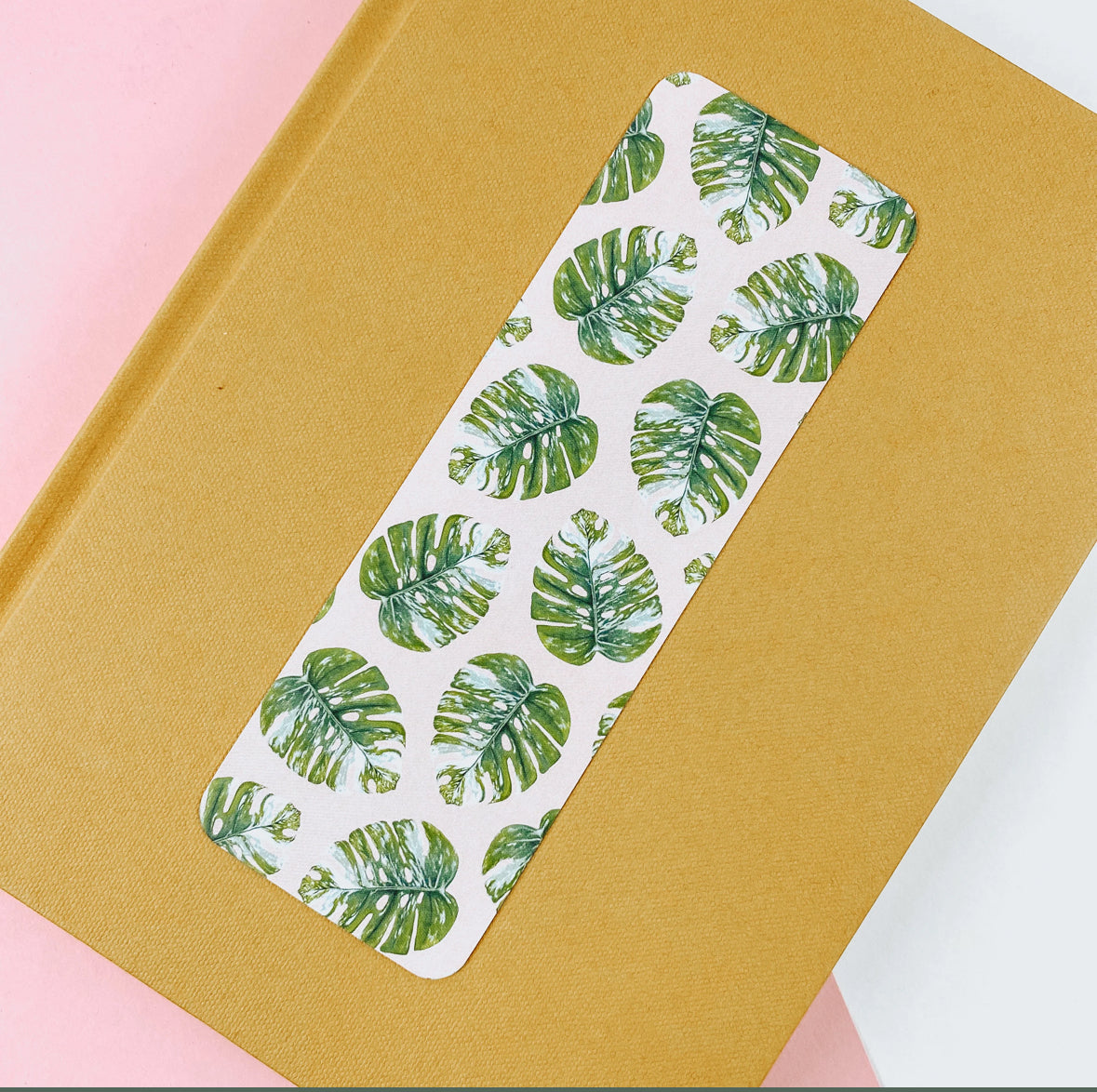 Albo Monstera Deliciosa - Bookmark