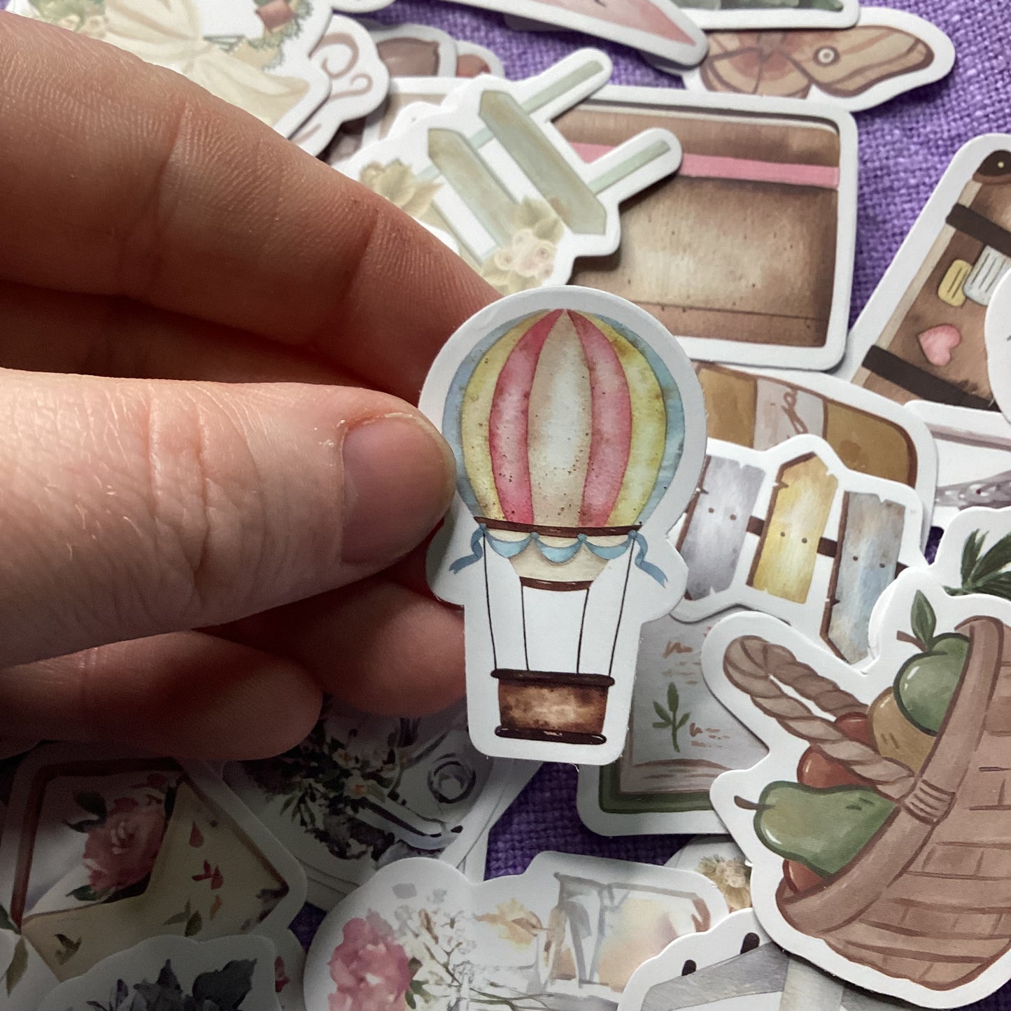 Boho Chic Stickers