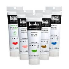 Liquitex Heavy Body Acrylic 2 fl oz (used)