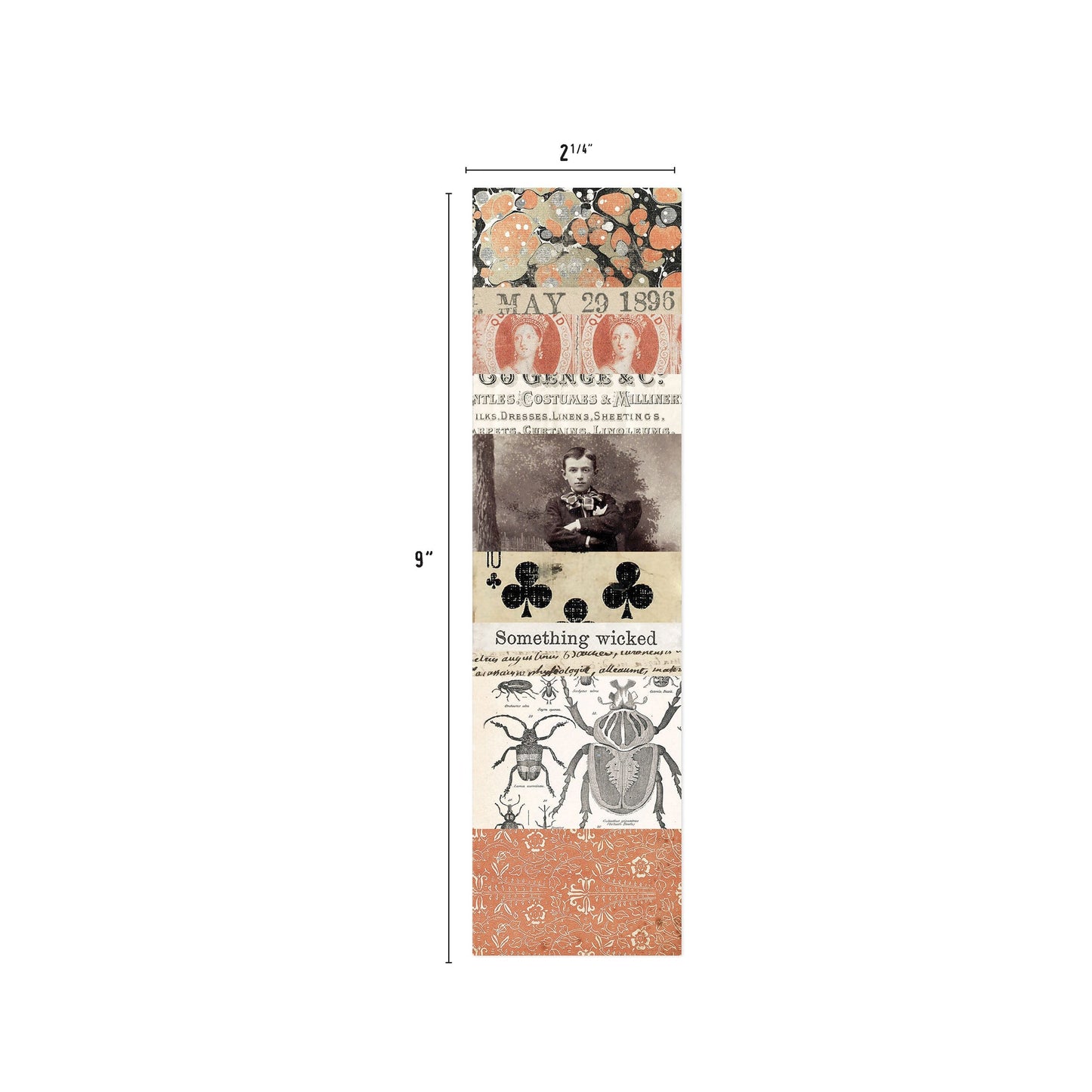 Tim Holtz Idea-ology Halloween 2024 Collage Strips