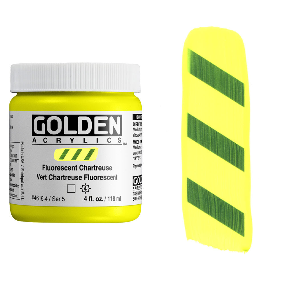 Golden Heavy Body Acrylics