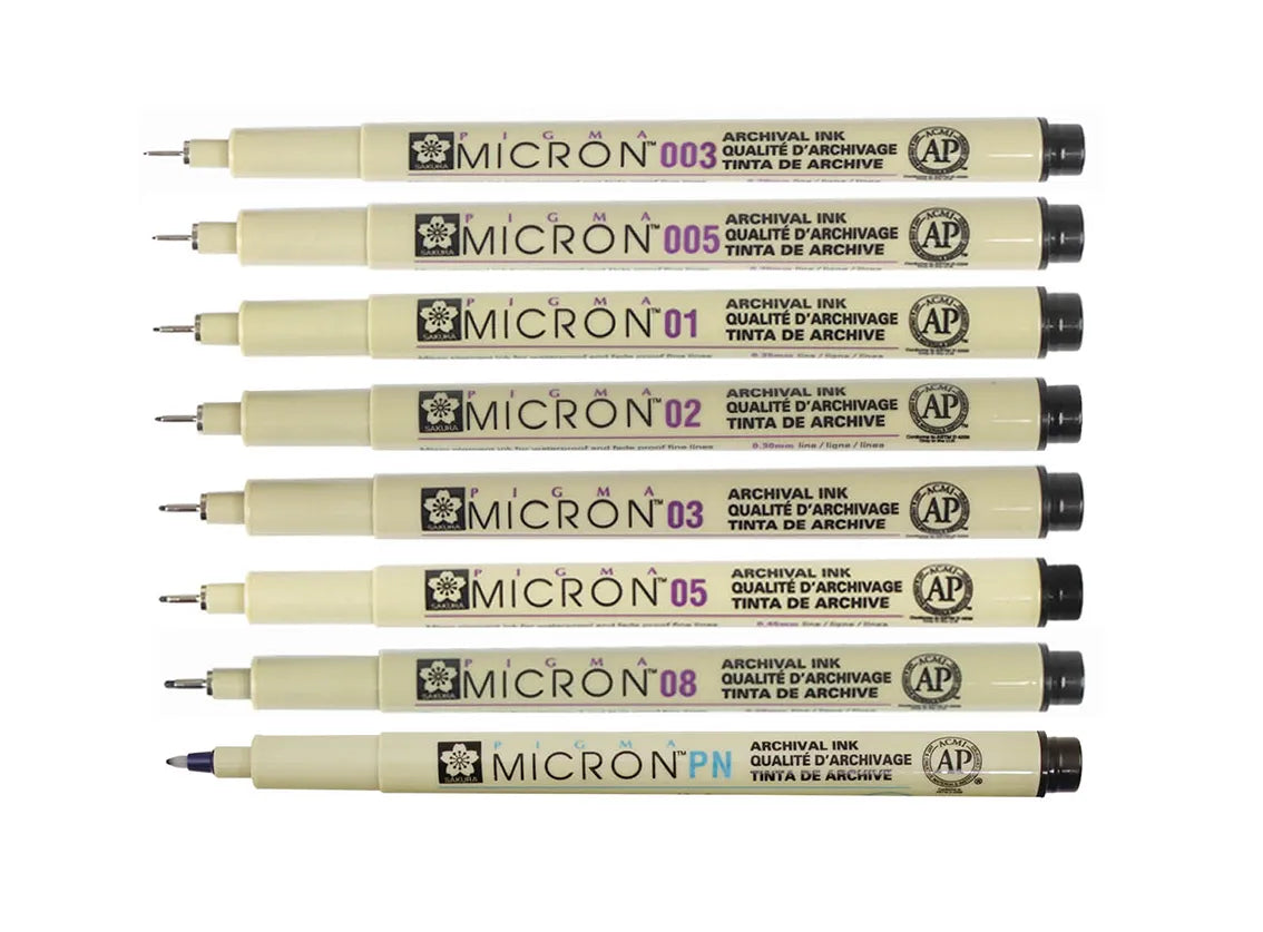 Pigma Micron Archival Ink Pen