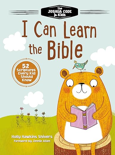 I Can Learn the Bible - Holly Hawkins Shivers