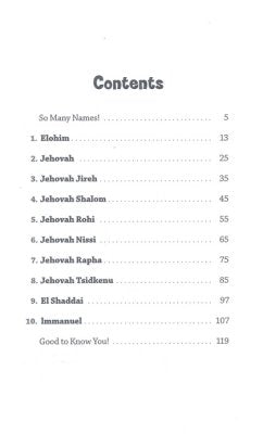A Kid's Guide to the Names of God