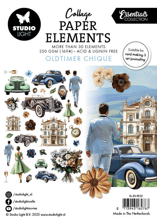 Oldtimer Chique Paper Elements