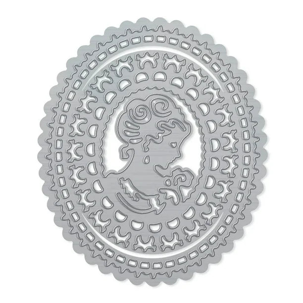 Tonic Studios Charlotte Cameo Die Set