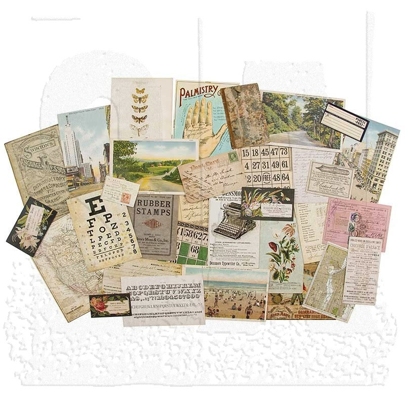 Tim Holtz idea-ology LAYERS REMNANTS th93956