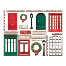 Tim Holtz Christmas Baseboards (2025)