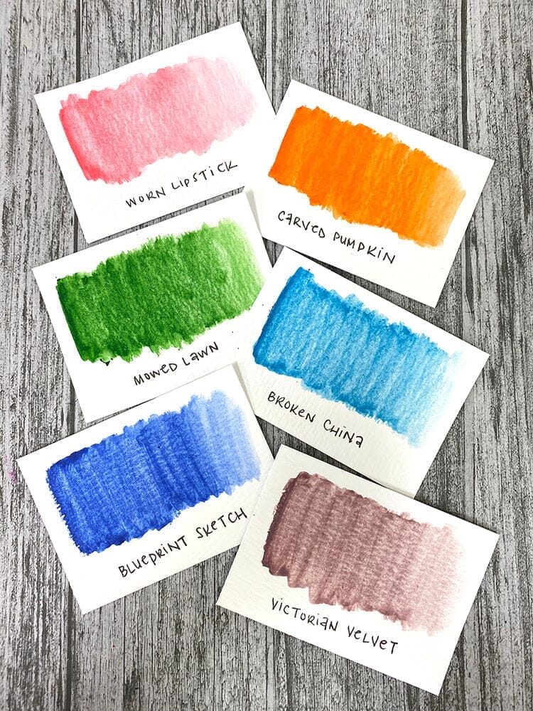 Ranger Ink - Tim Holtz - Distress Crayons - Set 6