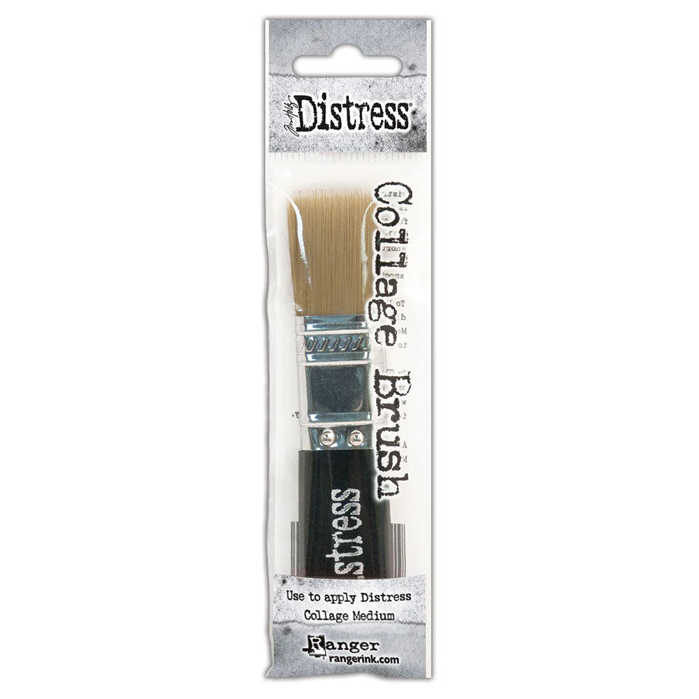 Tim Holtz Distress 0.75 Inch Collage Brush Ranger TDA50872