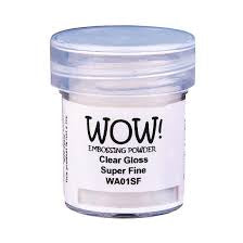 WOW! Clear Gloss Embossing Powder