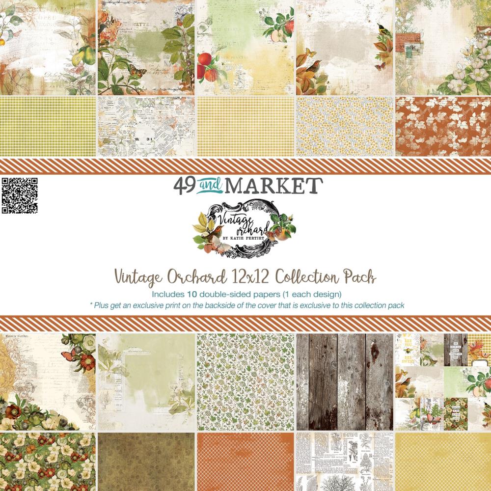 VINTAGE ORCHARD 12X12 COLLECTION KIT - 49 AND MARKET