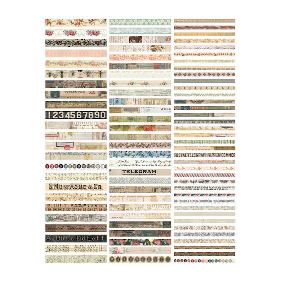 Tim Holtz - Paper Strips