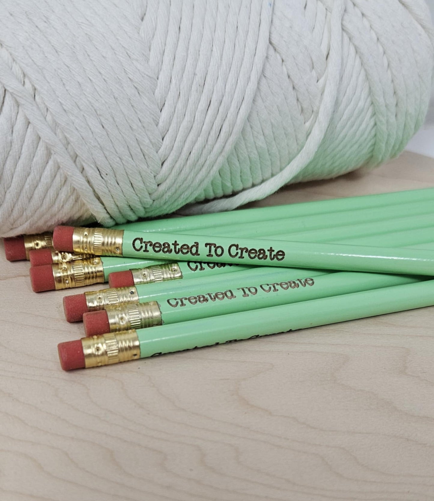 Purposeful Engraved Pencils