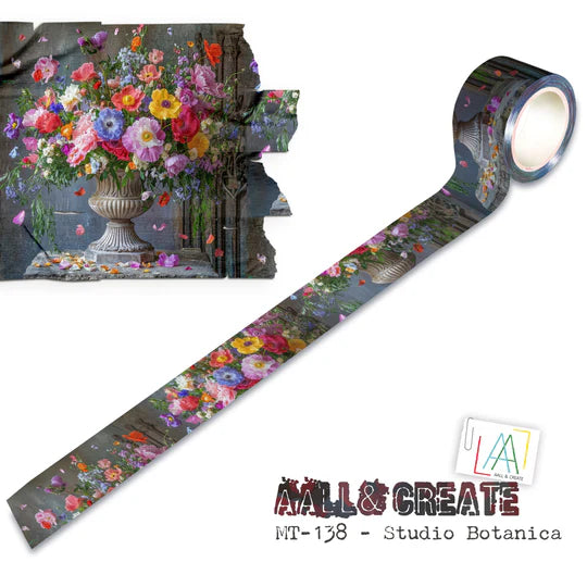 MT-138 - WASHI TAPE - STUDIO BOTANICA